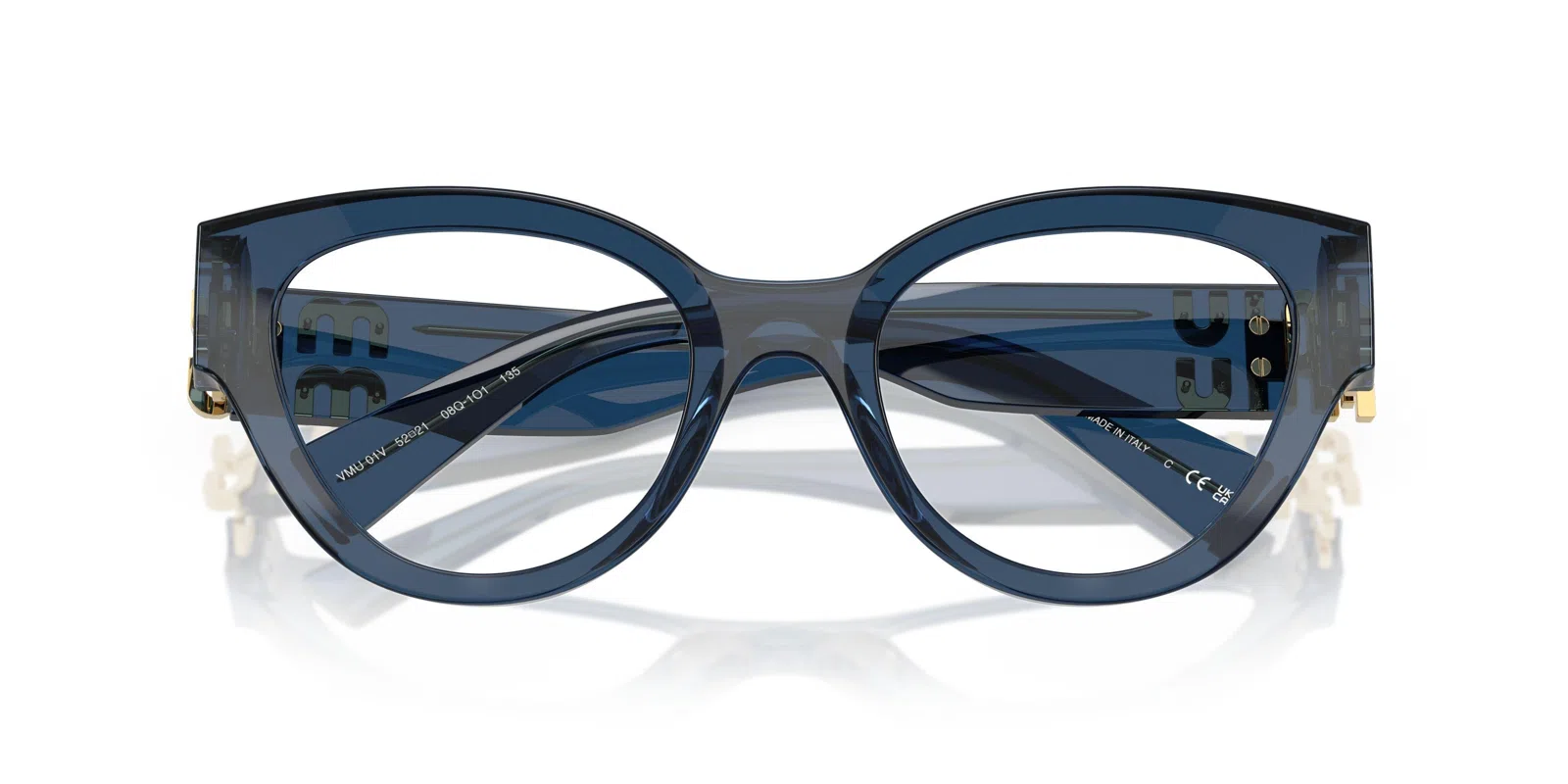 Miu Miu 01VV Eyeglasses - view 24